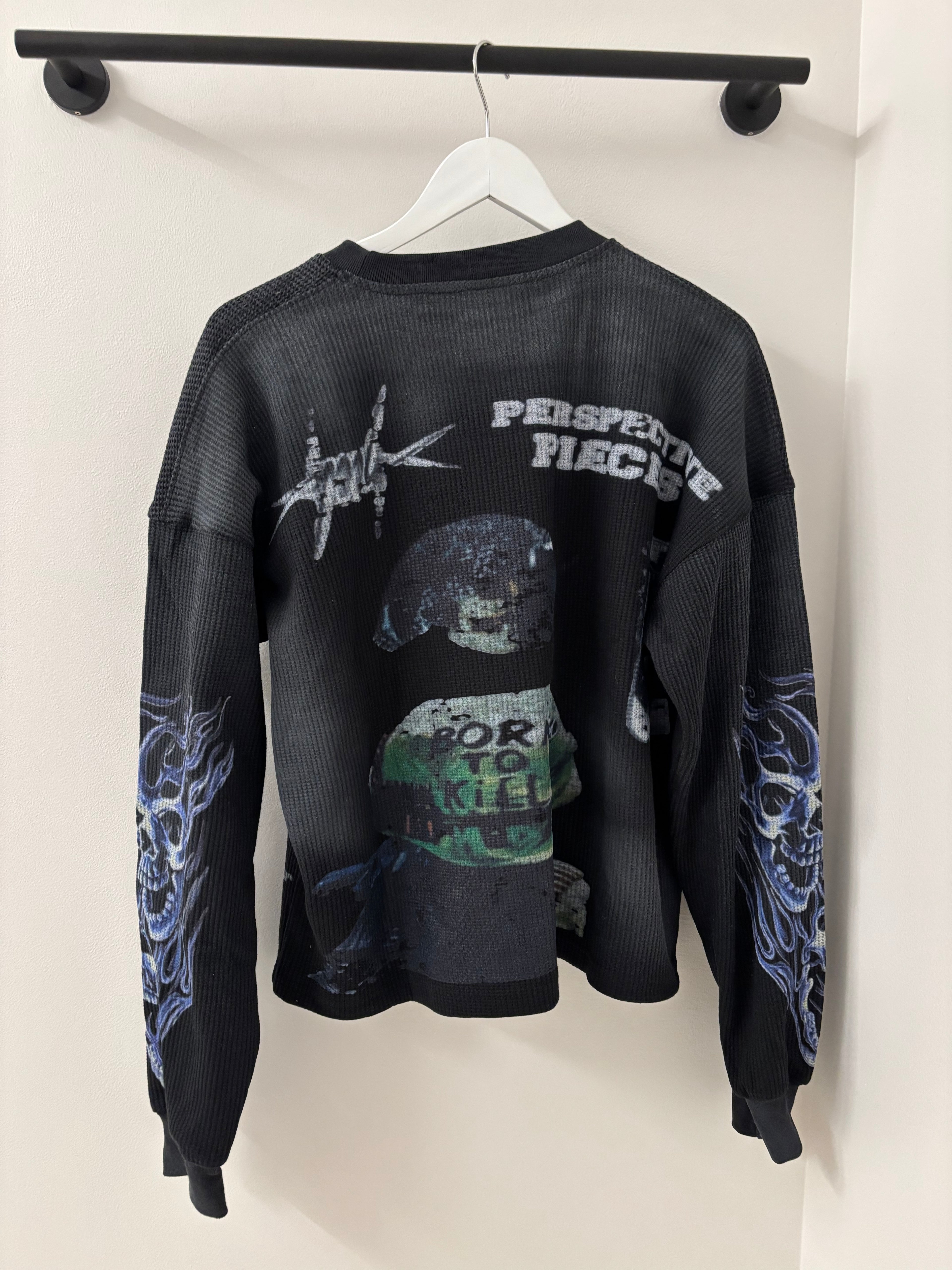 “Perspective” long sleeve thermal